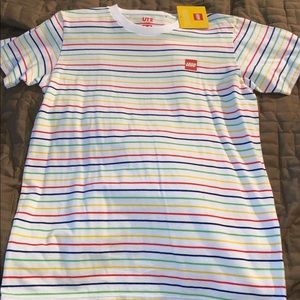 🆕 Uniqlo LEGO Theme Girls T-Shirt